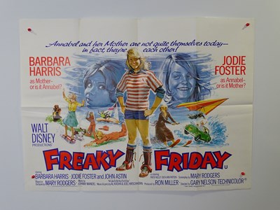 Lot 172 - A selection of UK Quad film posters for WALT...
