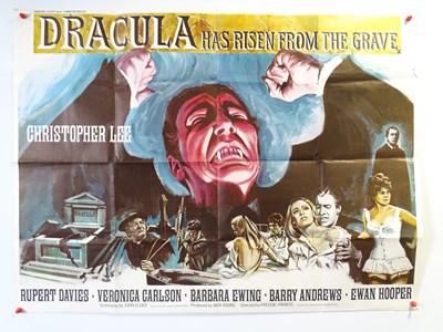Lot 19 - DRACULA HAS RISEN FROM THE GRAVE (1968) - UK...