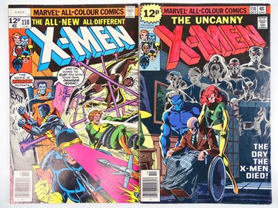 Lot 127 - UNCANNY X-MEN #110 & 114 - (2 in Lot) - (1978 -...