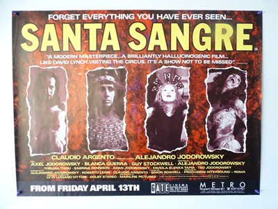 Lot 23 - SANTA SANGRE (1989) - 30" x 40" (76 x 102 cm) -...