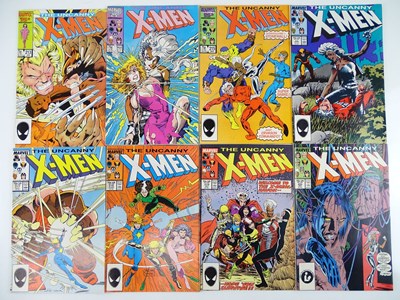 Lot 129 - UNCANNY X-MEN #213, 214, 215, 216, 217, 218,...