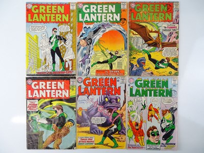 Lot 13 - GREEN LANTERN #27, 28, 30, 32, 34, 35 - (6 in...