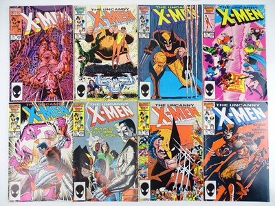 Lot 130 - UNCANNY X-MEN #205, 206, 207, 208, 209, 210,...