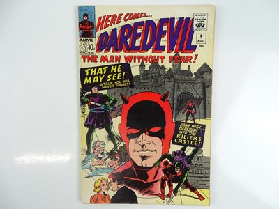 Lot 132 - DAREDEVIL #9 - (1965 - MARVEL - UK Price...