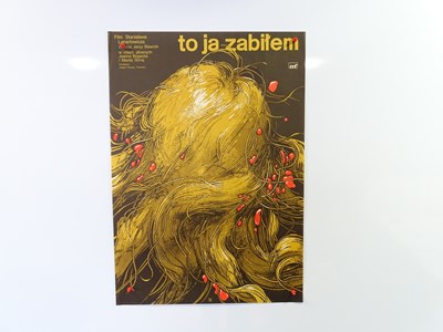 Lot 30 - A group of original Polish one sheet film...