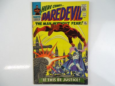 Lot 137 - DAREDEVIL #14 - (1966 - MARVEL - UK Price...