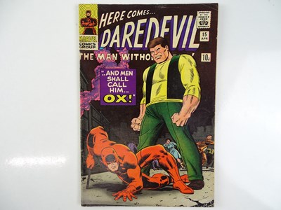 Lot 138 - DAREDEVIL #15 - (1966 - MARVEL - UK Price...