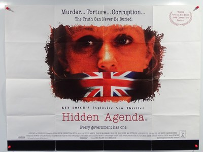 Lot 33 - HIDDEN AGENDA (1990) - 5 x black and white...