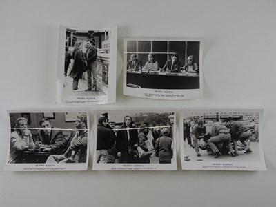 Lot 33 - HIDDEN AGENDA (1990) - 5 x black and white...