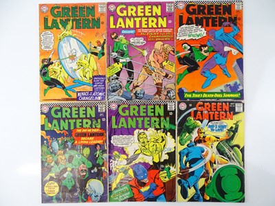 Lot 14 - GREEN LANTERN #38, 39, 44, 46, 48, 62 - (6 in...