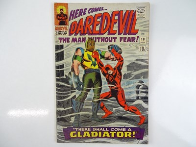 Lot 140 - DAREDEVIL #18 - (1966 - MARVEL - UK Price...