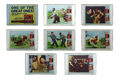 Lot 36 - THE DEFIANT ONES (1958) Full set of 8 US...