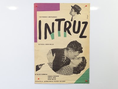 Lot 39 - INTRUZ (STRANGER) (1958) Polish one sheet...