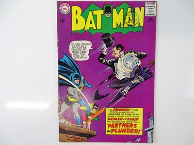 Lot 15 - BATMAN #169 - (1965 - DC - UK Cover Price) -...