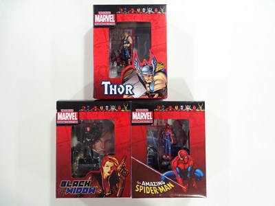 Lot 447 - EAGLEMOSS - Classic Marvel Figurine Collection...