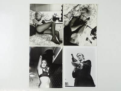 Lot 45 - GET CARTER (1971) - A group of four original...