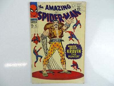 Lot 154 - AMAZING SPIDER-MAN #47 - (1967 - MARVEL - UK...