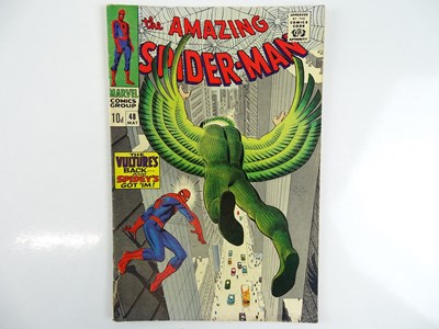 Lot 155 - AMAZING SPIDER-MAN #48 - (1967 - MARVEL - UK...