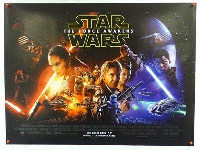 Lot 500 - STAR WARS EPISODE VII : THE FORCE AWAKENS...