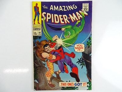 Lot 156 - AMAZING SPIDER-MAN #49 - (1967 - MARVEL - UK...