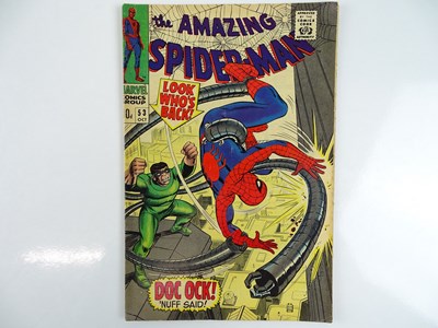 Lot 158 - AMAZING SPIDER-MAN #53 - (1967 - MARVEL - UK...