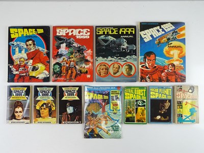 Lot 524 - A group of GERRY ANDERSON'S 'SPACE 1999'...
