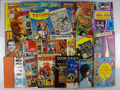 Lot 533 - A large group of books and annuals for various...