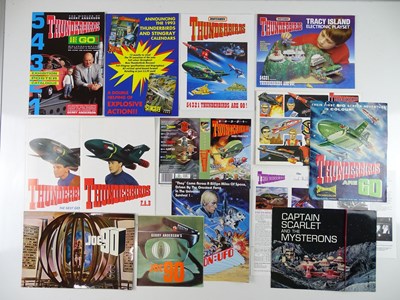 Lot 534 - A large group of GERRY ANDERSON brochures and...