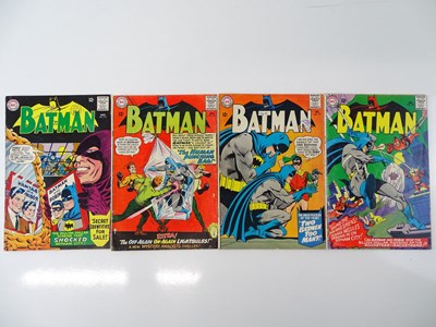 Lot 16 - BATMAN #173, 174, 177, 178 - (4 in Lot) -...