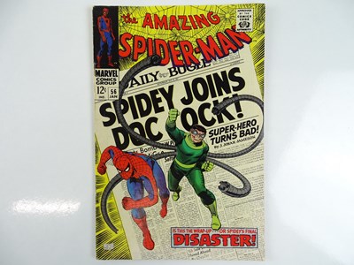 Lot 160 - AMAZING SPIDER-MAN #56 - (1968 - MARVEL) -...