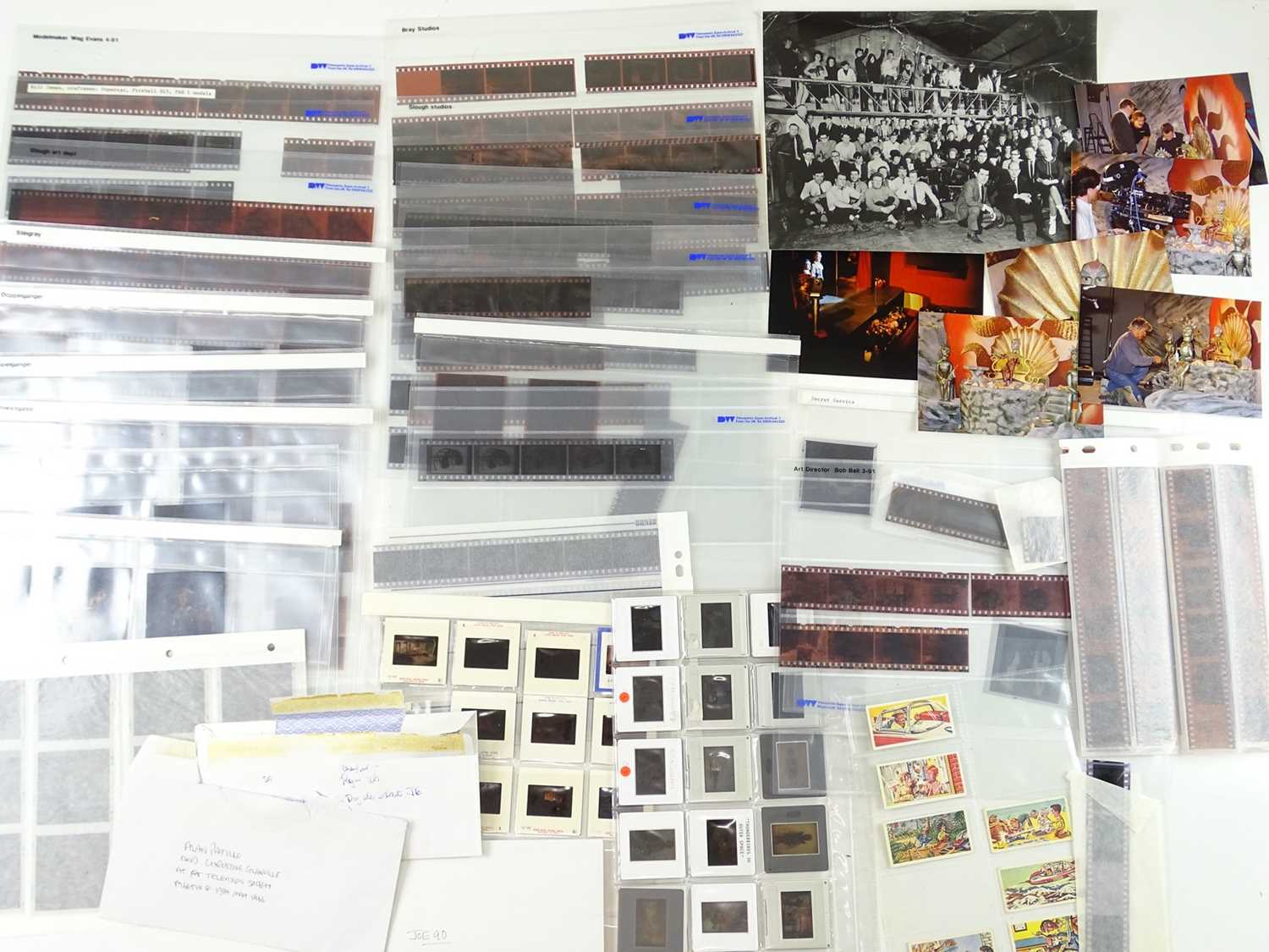 Lot 553 - A large collection of photographs, negatives...