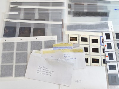 Lot 553 - A large collection of photographs, negatives...