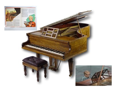 Lot 555 - JOE 90 PROP PIANO (Width : 20", Height: 21"...