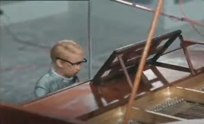 Lot 555 - JOE 90 PROP PIANO (Width : 20", Height: 21"...