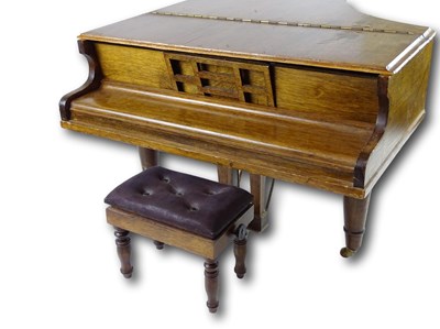 Lot 555 - JOE 90 PROP PIANO (Width : 20", Height: 21"...