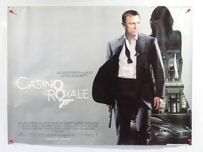 Lot 62 - JAMES BOND: CASINO ROYALE (2006) - Advance and...