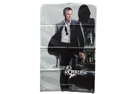 Lot 63 - JAMES BOND: CASINO ROYALE (2006) - vinyl...
