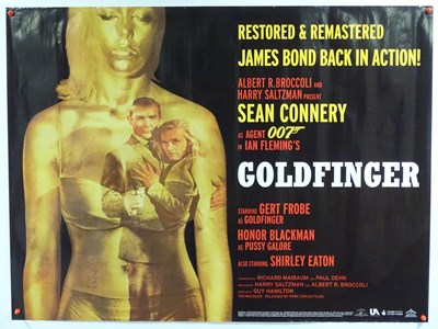 Lot 64 - JAMES BOND: GOLDFINGER - Park Circus release -...