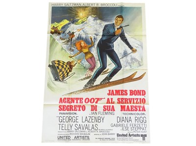 Lot 69 - JAMES BOND: ON HER MAJESTY'S SECRET SERVICE...