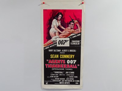 Lot 74 - JAMES BOND: THUNDERBALL (1965) - Italian...