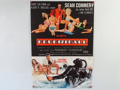 Lot 75 - JAMES BOND: THUNDERBALL (1965) - Pair of...