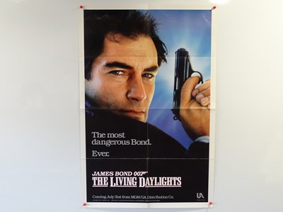Lot 76 - JAMES BOND: TIMOTHY DALTON - To include THE...