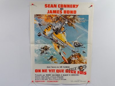 Lot 79 - JAMES BOND: YOU ONLY LIVE TWICE (1967)- French...