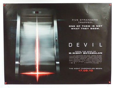 Lot 9 - A group of UK Quad film posters to include:...