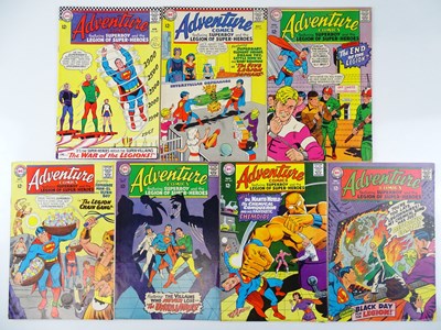 Lot 165 - ADVENTURE COMICS #355, 356, 359, 360, 361, 362,...
