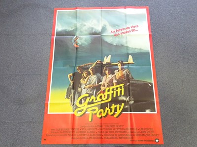Lot 93 - A pair of posters to include a BIG WEDNESDAY...