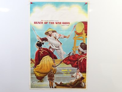 Lot 96 - BEACH OF THE WAR GODS (1973) - Singapore one...