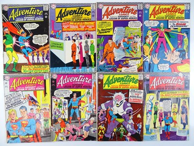 Lot 166 - ADVENTURE COMICS #345, 346, 347, 349, 350, 352,...