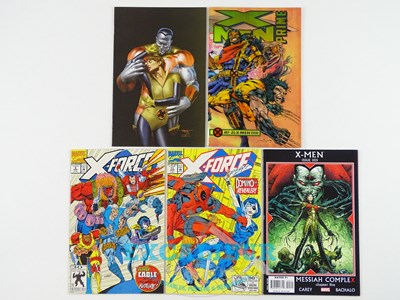 Lot 100 - X-MEN & X-FORCE LOT (5 in Lot) - (MARVEL)...