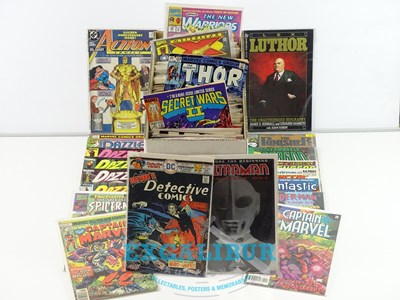 Lot 104 - EXCALIBUR LUCKY DIP JOB LOT 180+ COMICS -...